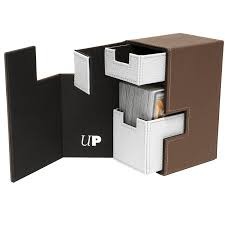 Deckbox: M2.1 75+ - Brown/White  UPR85708